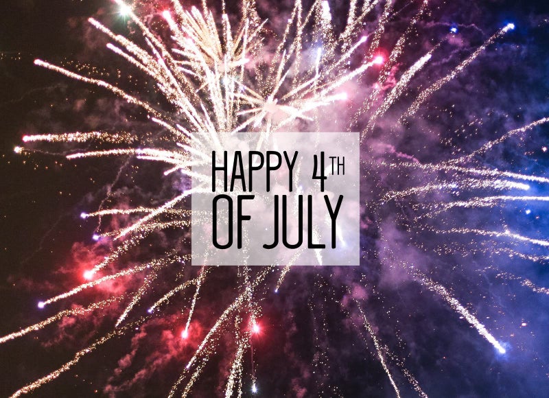 CEO Cards Independence Day Cards for Family & Business (Fireworks at Night) Happy 4th of July Bulk Greeting Card Set Pack of 25 with Red Envelopes (5x7 inch - A7) Office, Work, Employees & Clients (JF1801) - Image 2